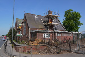 Former Redbridge Primary School is currently being transformed into offices.